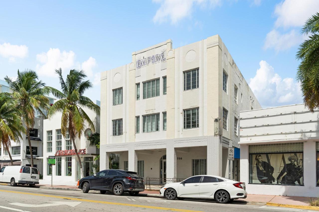 South Beach Two Bedroom Apartment Miami Beach Exterior photo